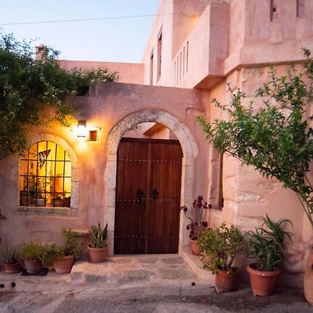 Nino'S House - In Kato Chorio Of Ierapetra Villa Eksteriør billede