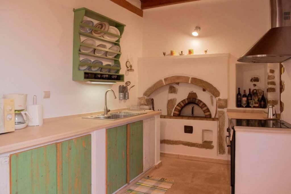 Nino'S House - In Kato Chorio Of Ierapetra Villa Eksteriør billede