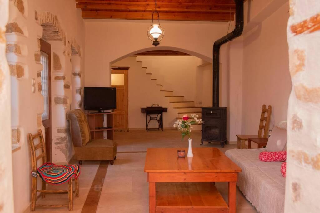 Nino'S House - In Kato Chorio Of Ierapetra Villa Eksteriør billede