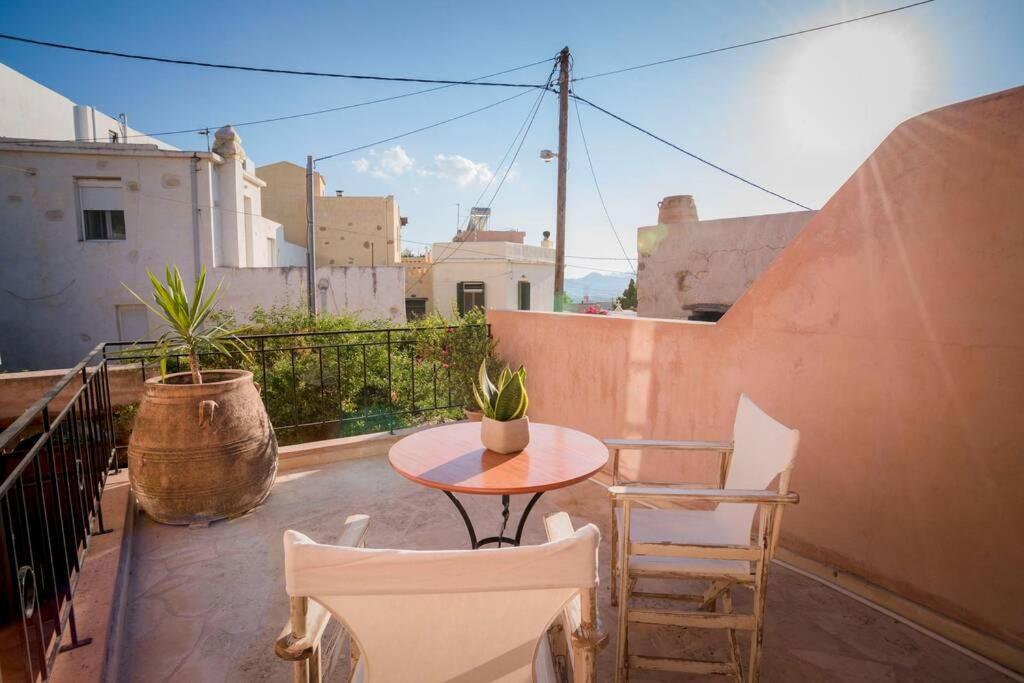 Nino'S House - In Kato Chorio Of Ierapetra Villa Eksteriør billede