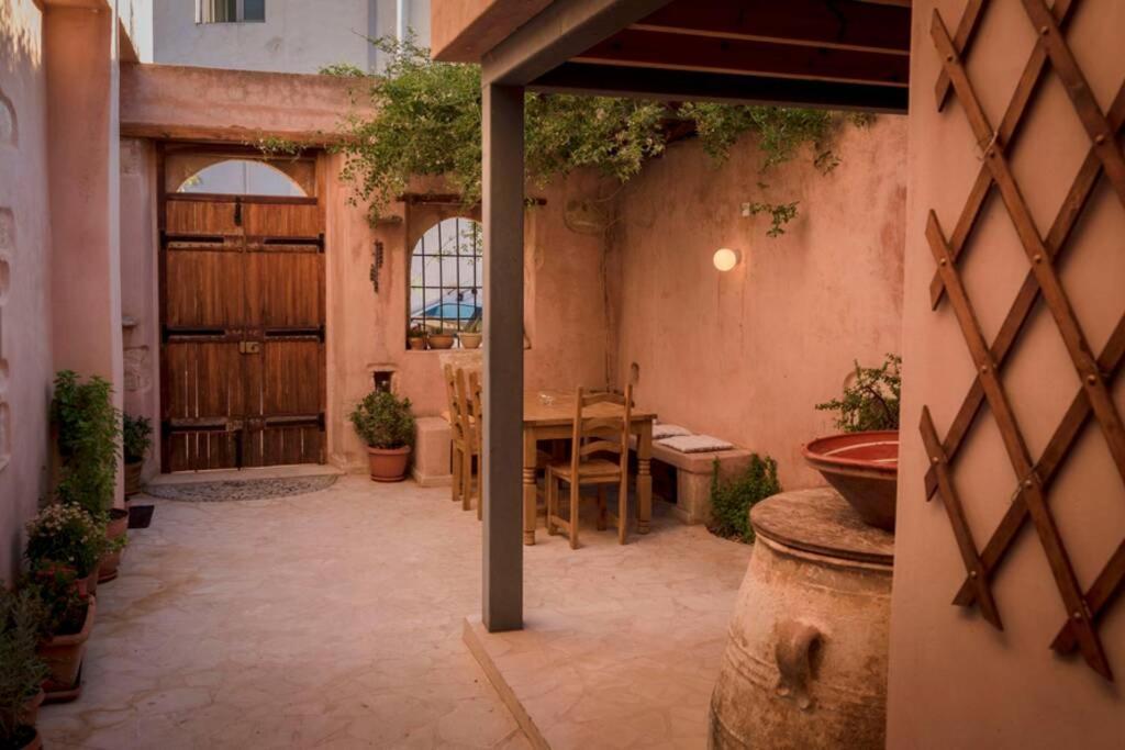 Nino'S House - In Kato Chorio Of Ierapetra Villa Eksteriør billede