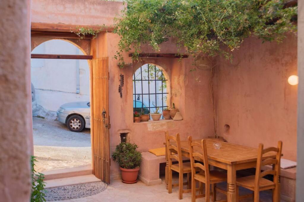 Nino'S House - In Kato Chorio Of Ierapetra Villa Eksteriør billede